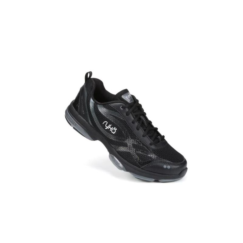 Ryka | Devotion XT Training Shoe-Black/Grey