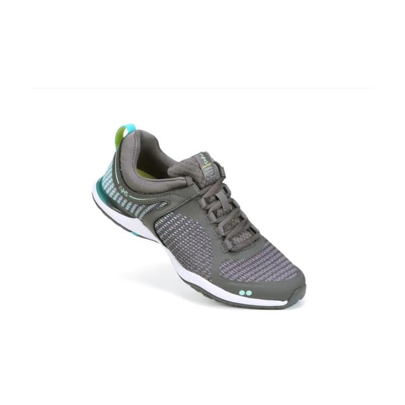 Ryka | Graphite Training Shoe-Quiet Grey
