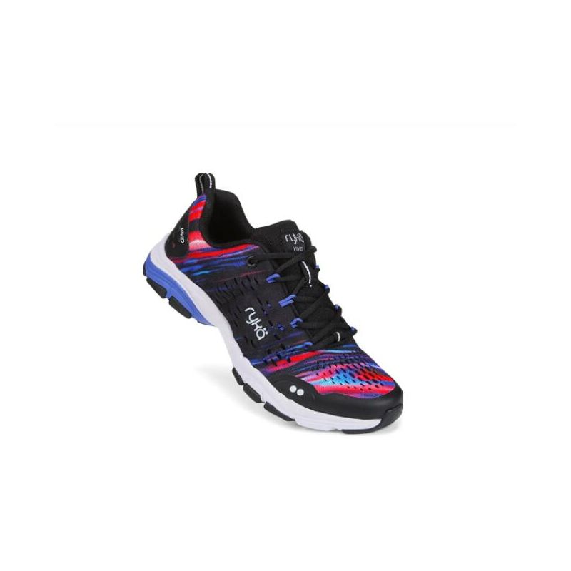 Ryka | Vivid RZX Training Shoe-Black Multi