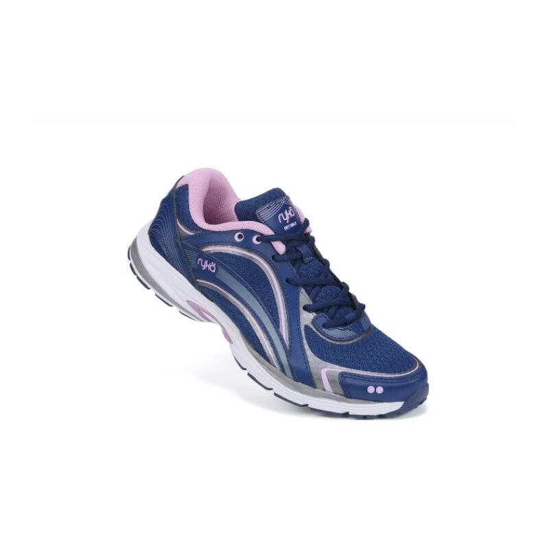 Ryka | Sky Walk Walking Shoe-Blue/Orchid
