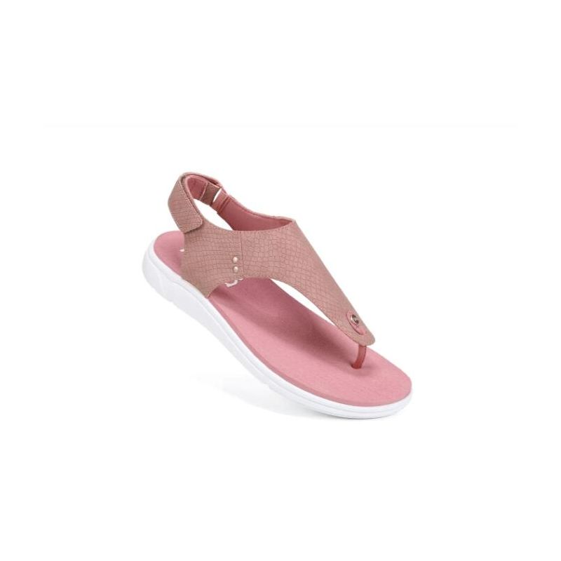 Ryka | Margo Sandal-Rosetta Pink