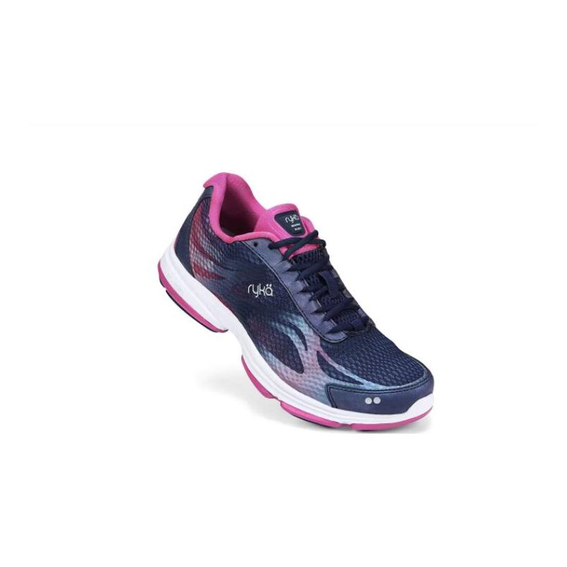 Ryka | Devotion Plus 2 Walking Shoe-Blue/Rose Violet