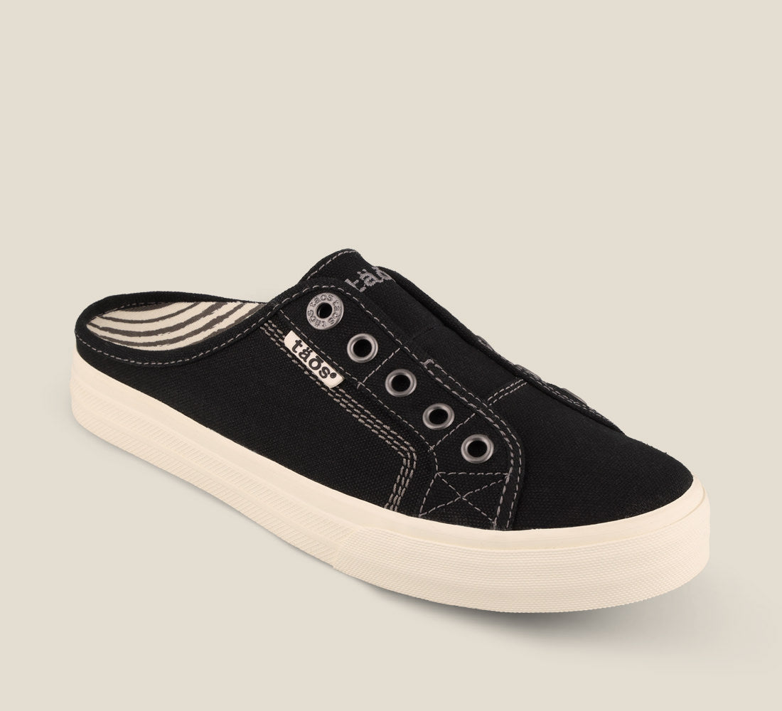 Taos Sneakers Women's Ez Soul-Black | Free Shipping