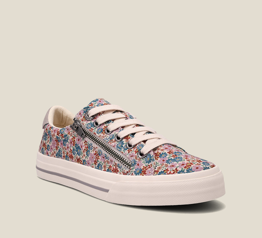 Taos Sneakers Women's Z Soul-Mauve Floral Multi | Free Shipping