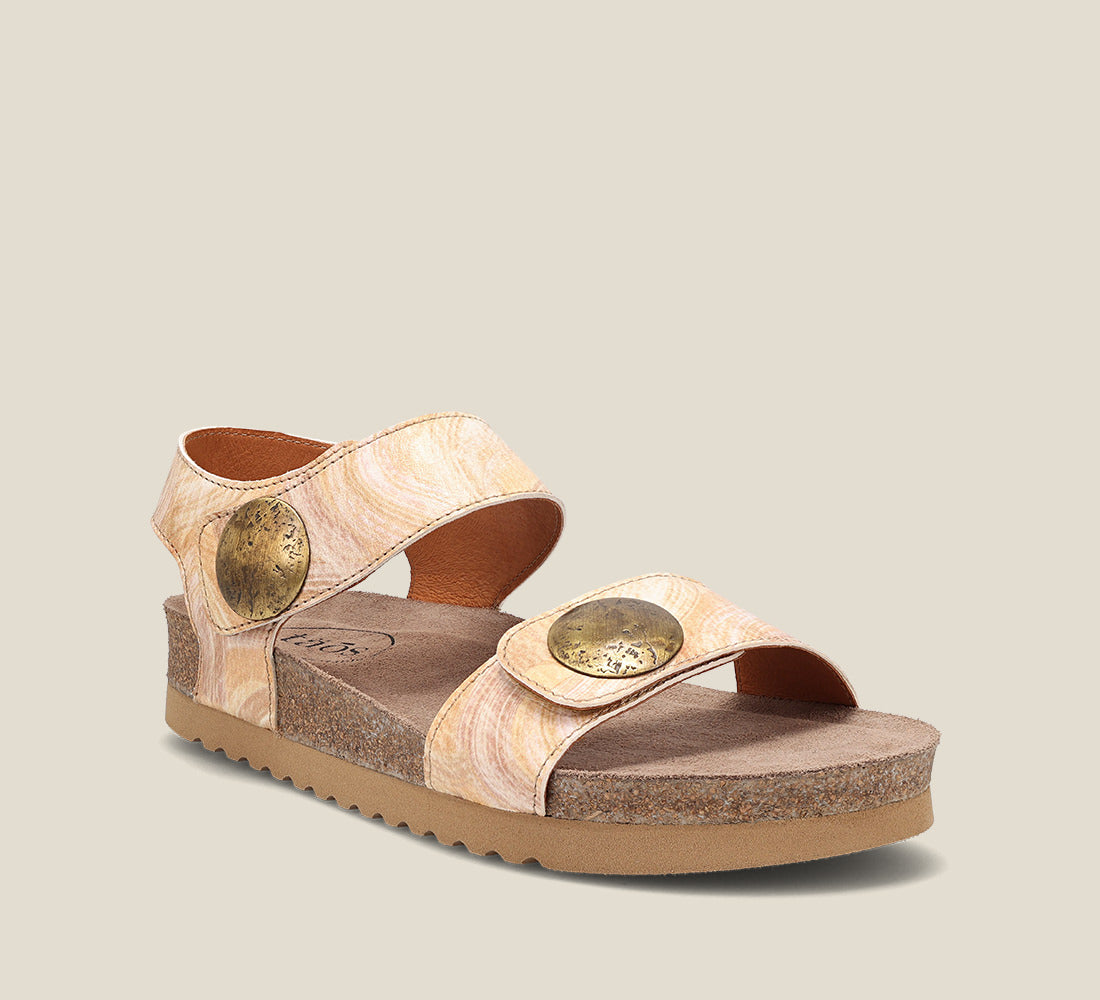 Taos Sandals Women's Luckie-Amber Multi | Free Shipping