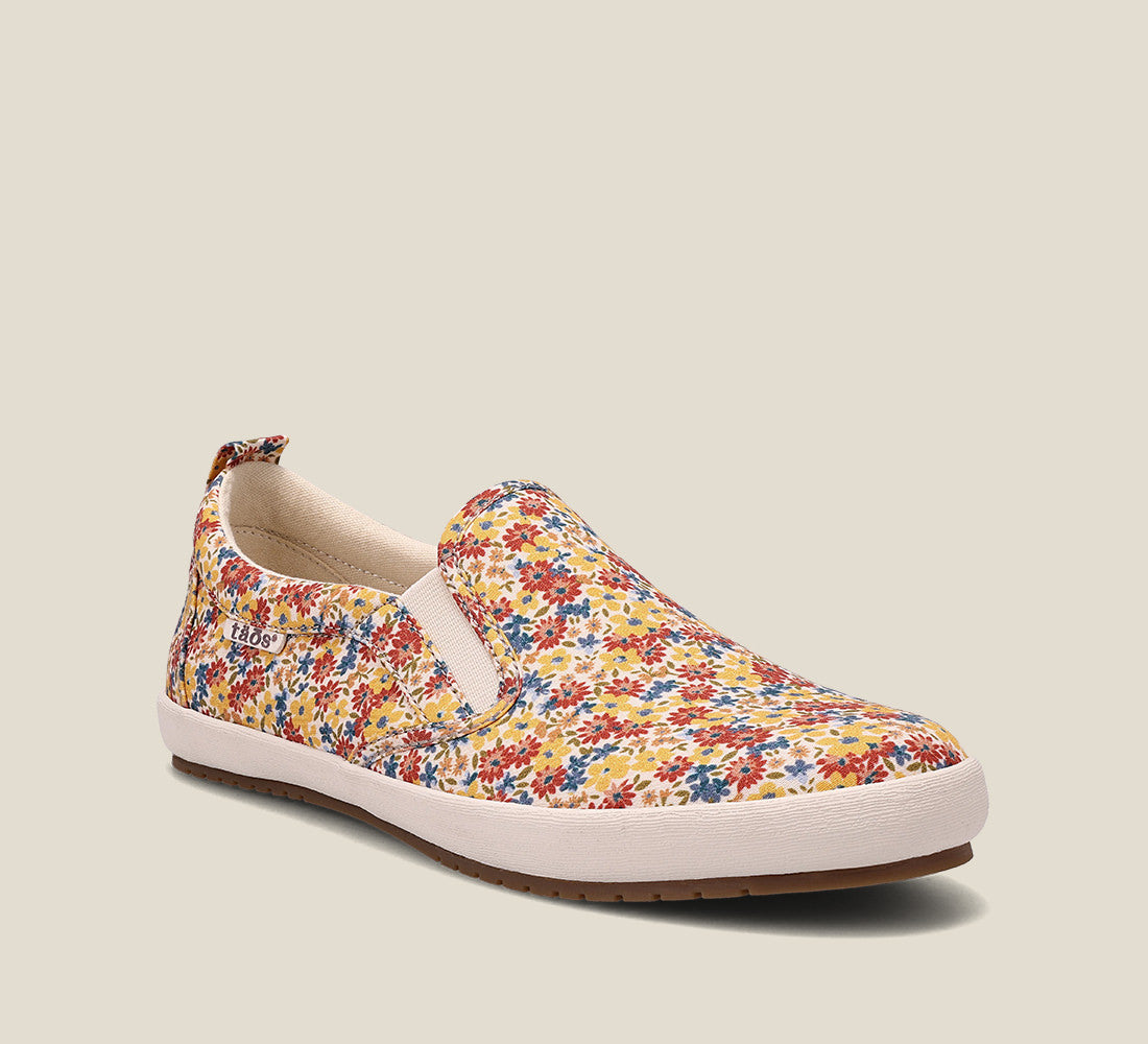 Taos Sneakers Women's Dandy-Golden Floral Multi | Free Shipping
