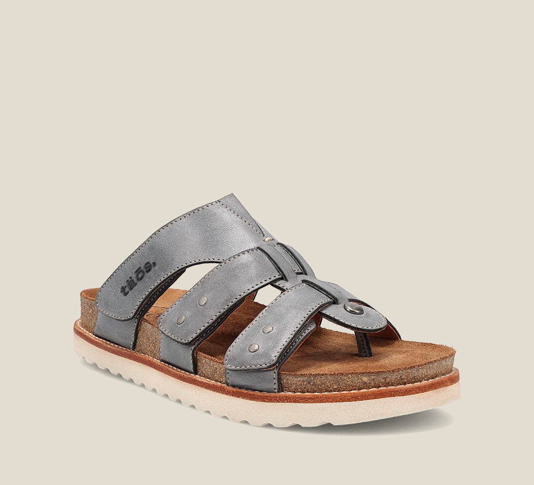Taos Sandals Women's Magnificent-Steel | Free Shipping