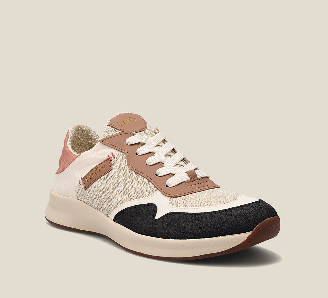 Taos Sneakers Women's Direction-Beige/Rosette Multi | Free Shipping