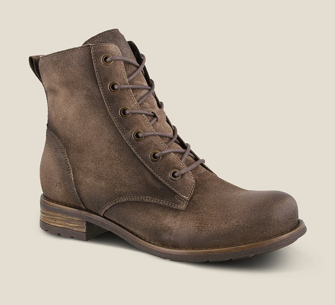 Taos Boots Women's Boot Camp-Smoke Rugged | Free Shipping
