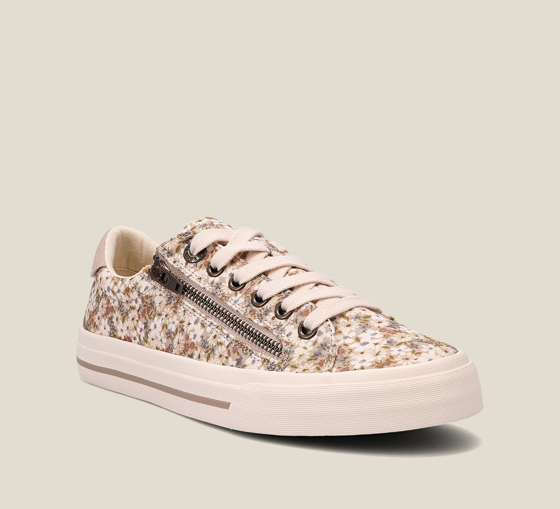 Taos Sneakers Women's Z Soul-Natural Floral Multi | Free Shipping