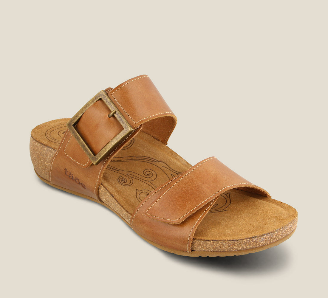 Taos Sandals Women's My Dear-Hazelnut | Free Shipping