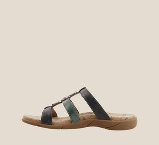 Taos Sandals Women's Prize 3-Blue Multi | Free Shipping