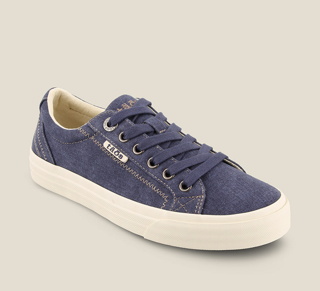 Taos Sneakers Women's Plim Soul-Blue Wash Canvas | Free Shipping