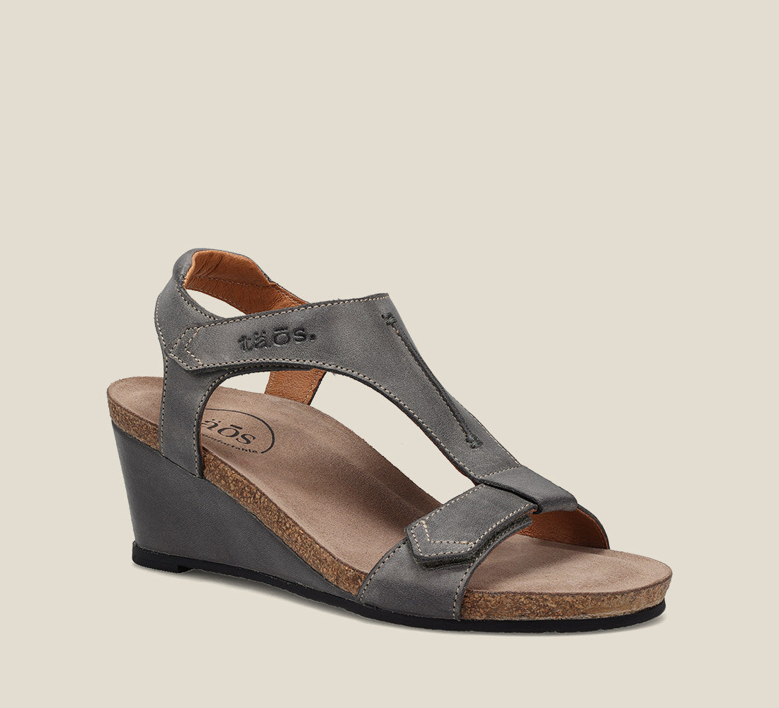 Taos Sandals Women's Sheila 2-Steel | Free Shipping