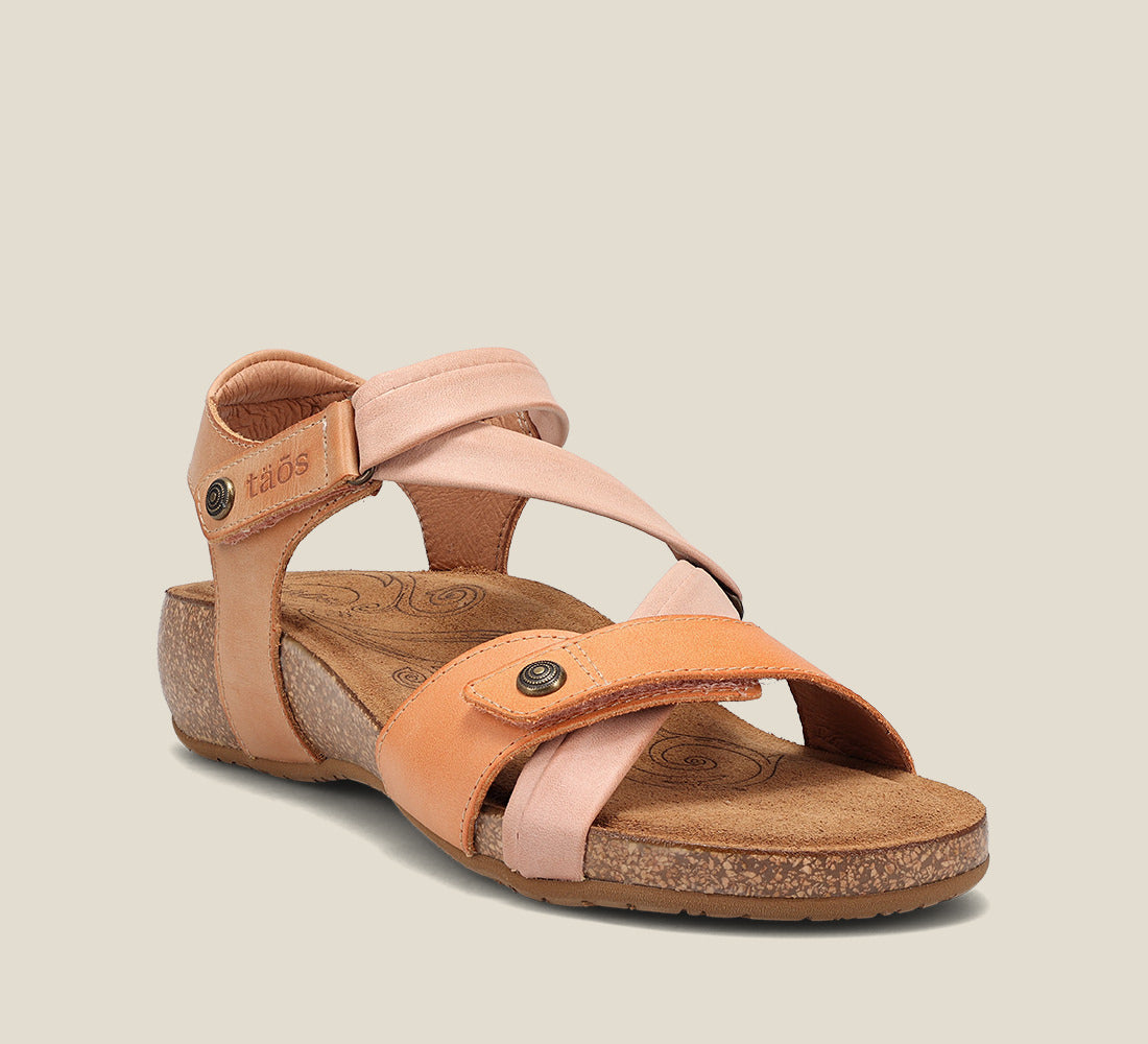 Taos Sandals Women's Universe-Shell Pink Multi | Free Shipping