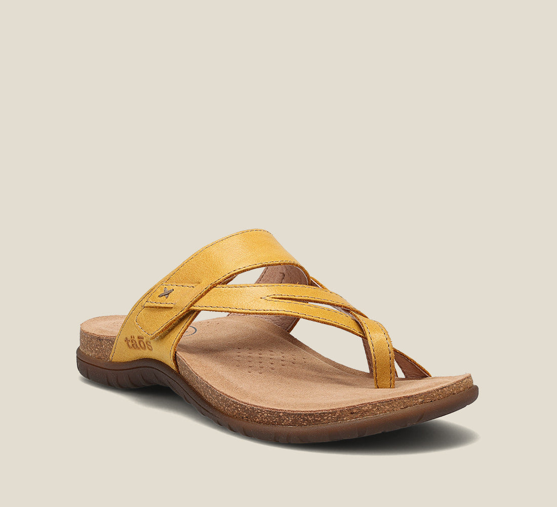 Taos Sandals Women's Perfect-Yellow | Free Shipping