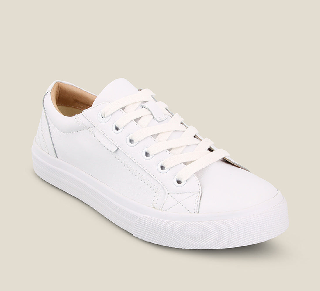 Taos Boots Women's Plim Soul Lux-White Leather | Free Shipping