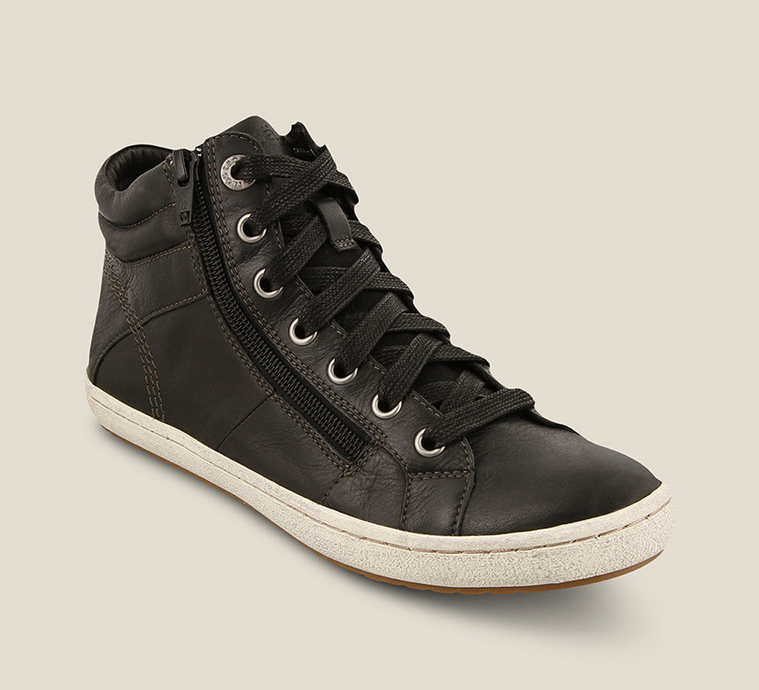 Taos Sneakers Women's Union-Black | Free Shipping