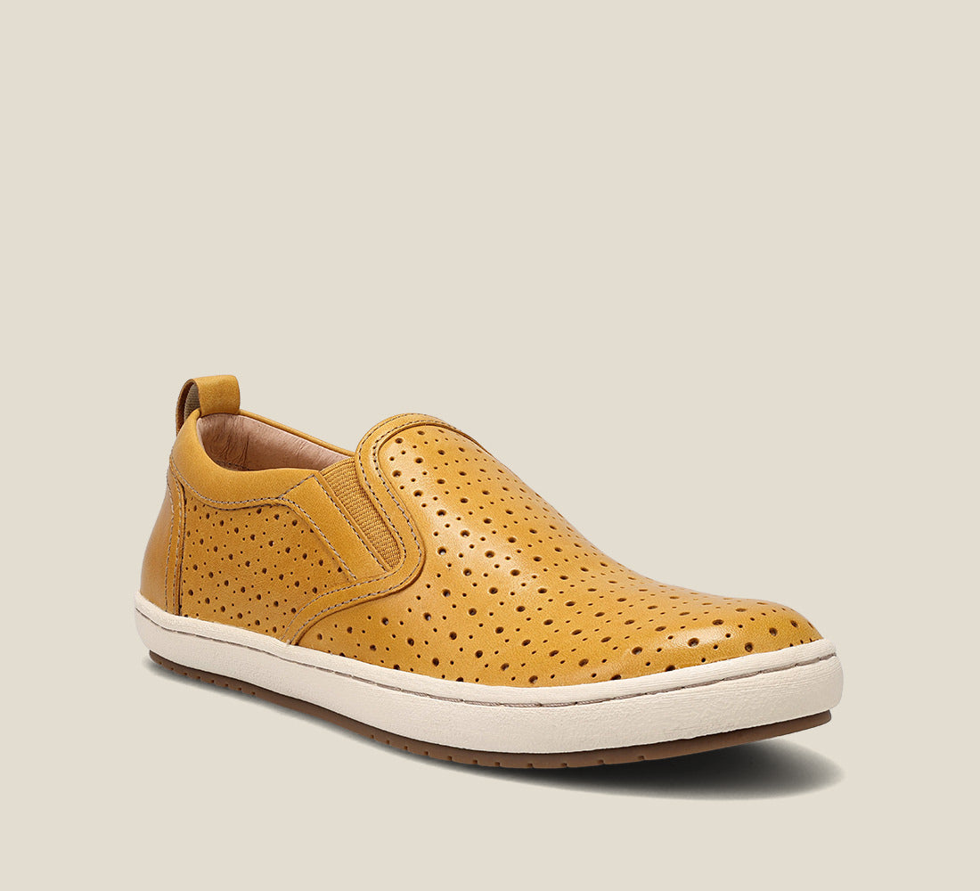 Taos Sneakers Women's Court-Yellow | Free Shipping