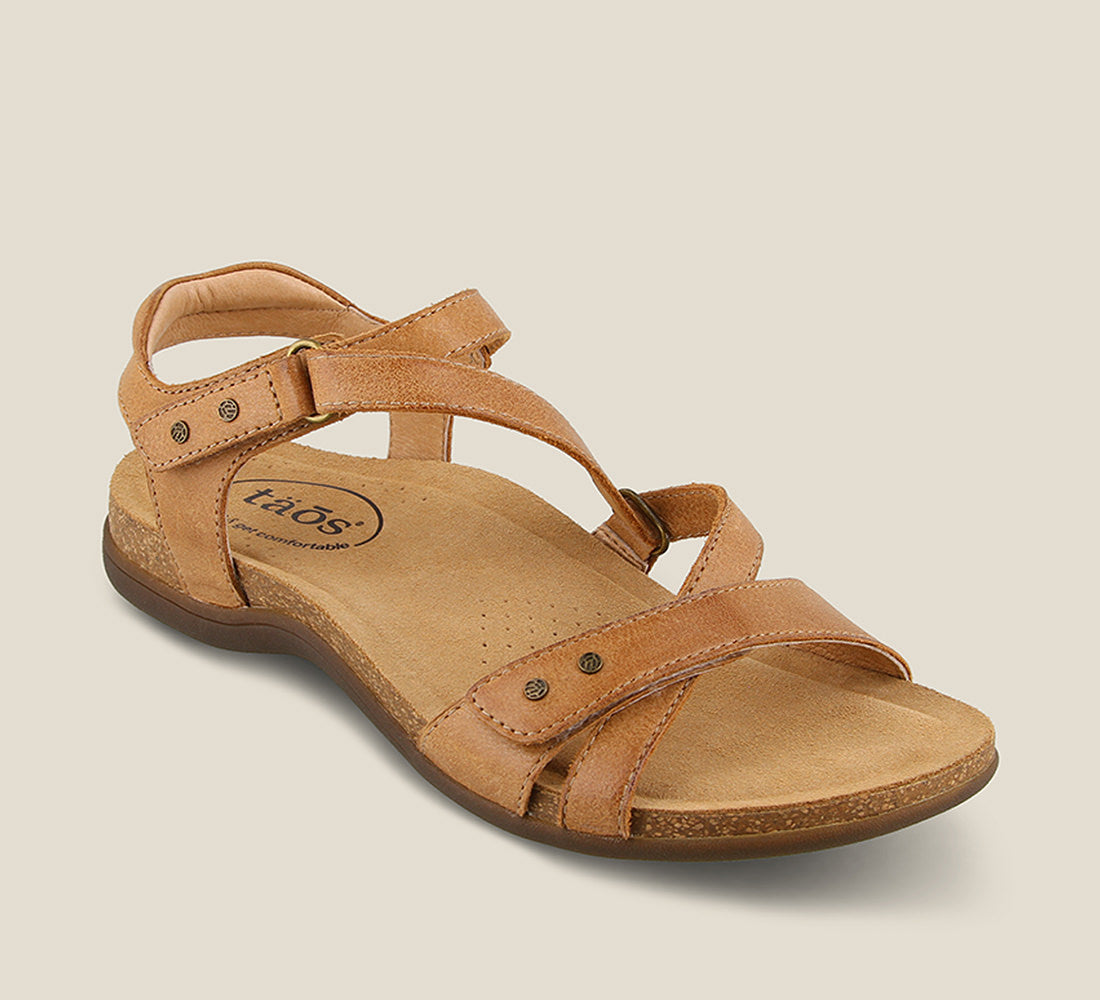 Taos Sandals Women's Grand Z-Honey | Free Shipping