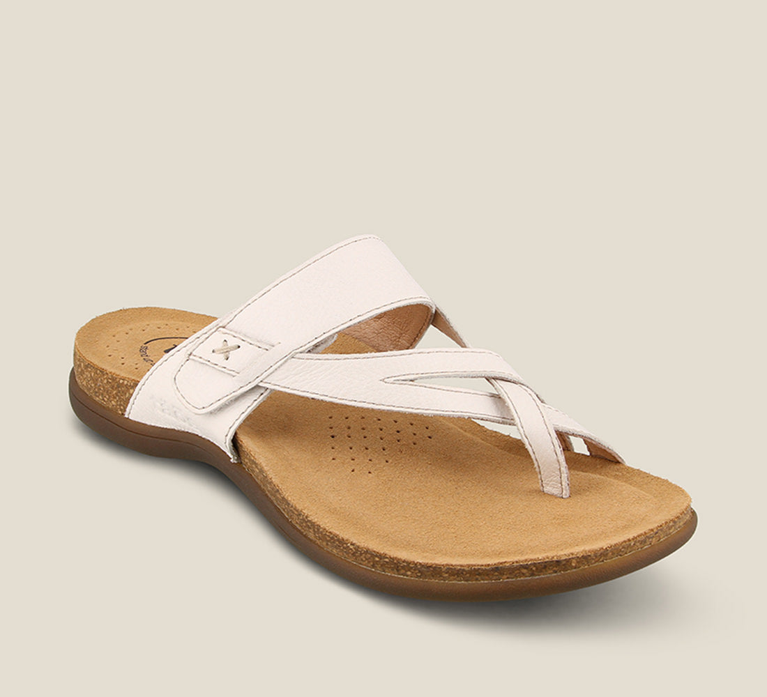 Taos Sandals Women's Perfect-White | Free Shipping