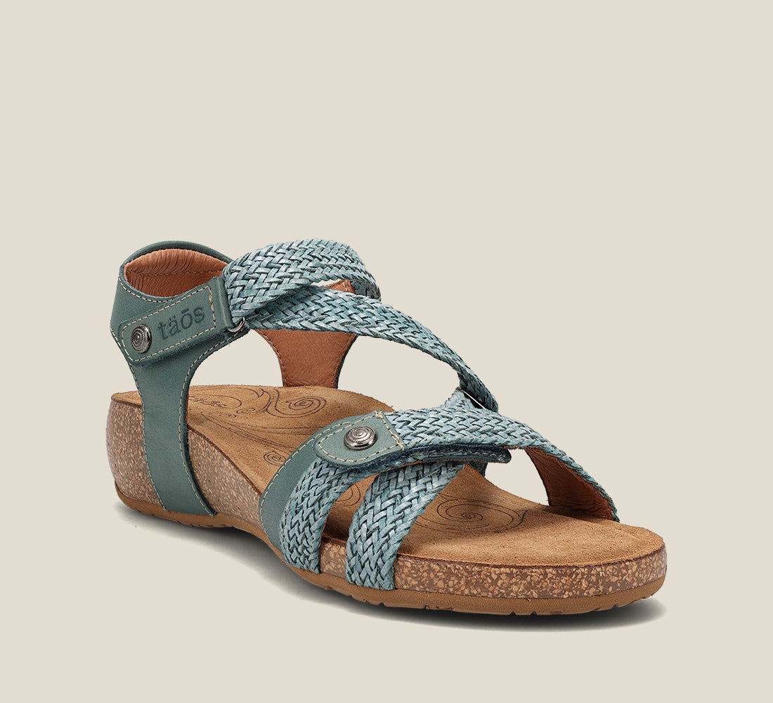 Taos Sandals Women's Trulie-Lake Blue | Free Shipping