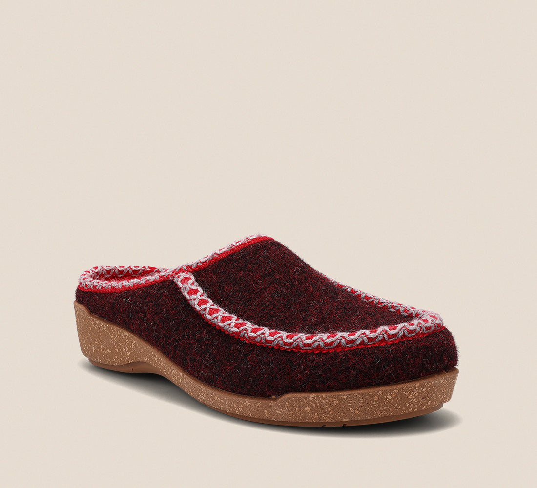 Taos Wool Women's Woolma-Deep Red | Free Shipping