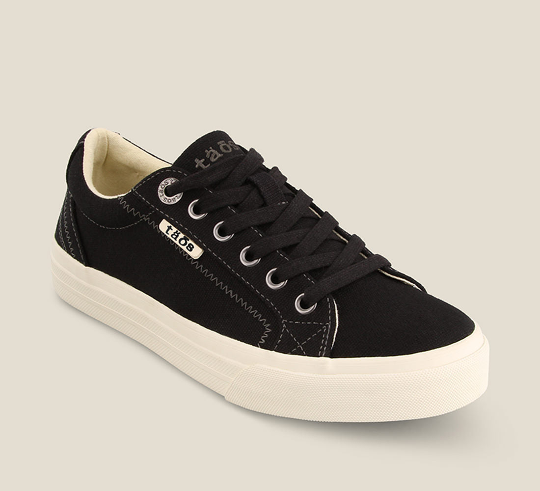 Taos Sneakers Women's Plim Soul-Black | Free Shipping