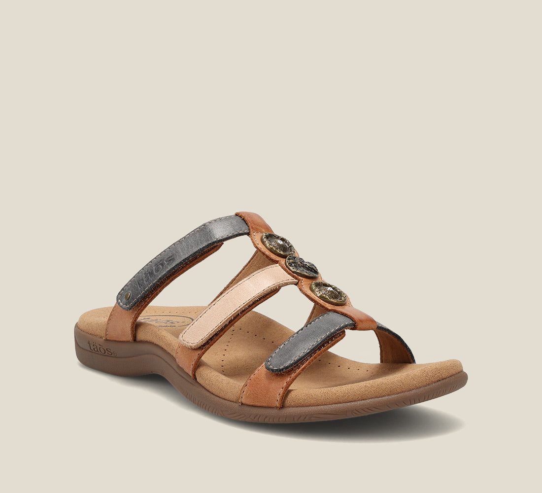 Taos Sandals Women's Prize 4-Steel Multi | Free Shipping