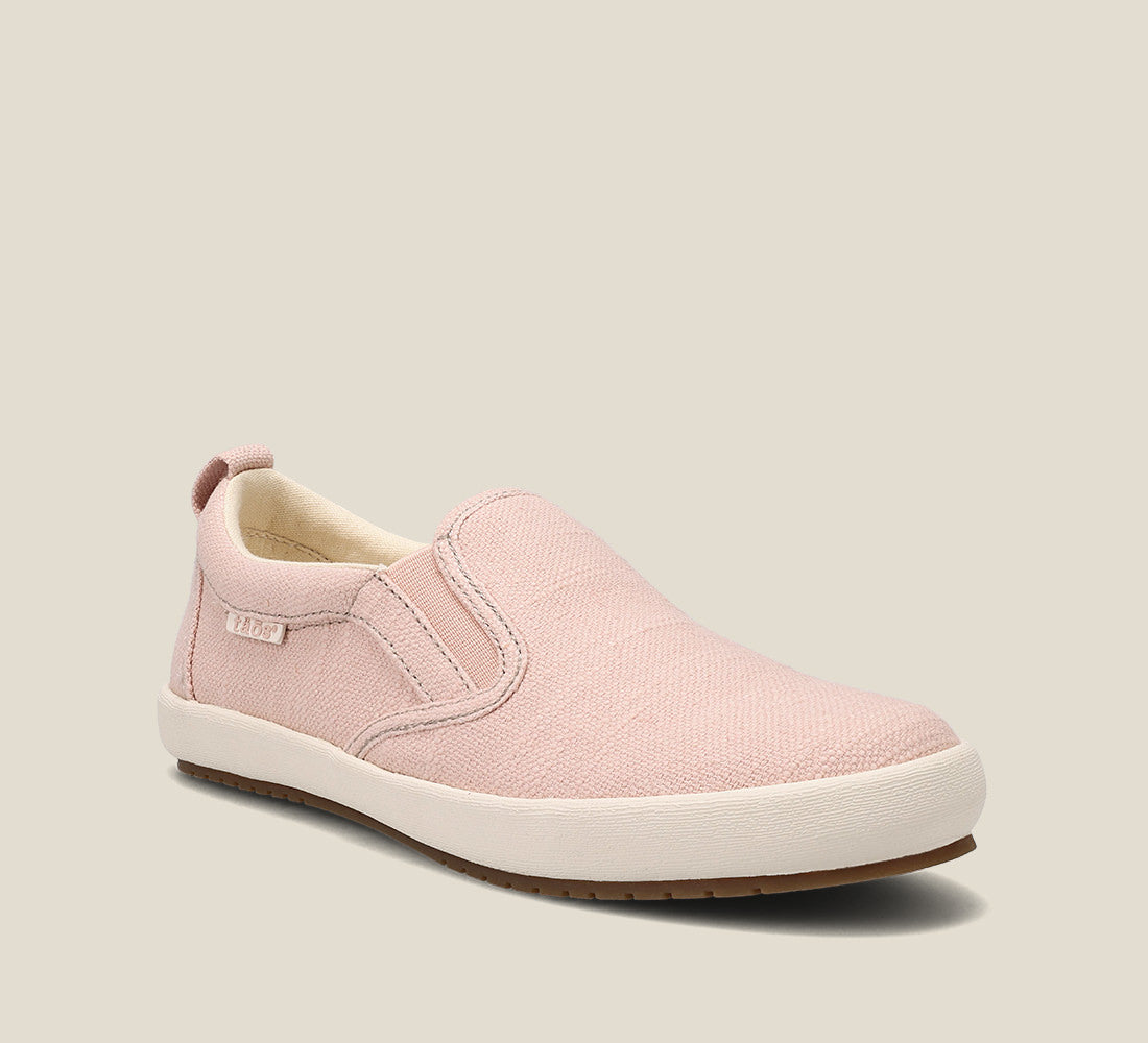 Taos Sneakers Women's Dandy-Shell Pink Hemp | Free Shipping