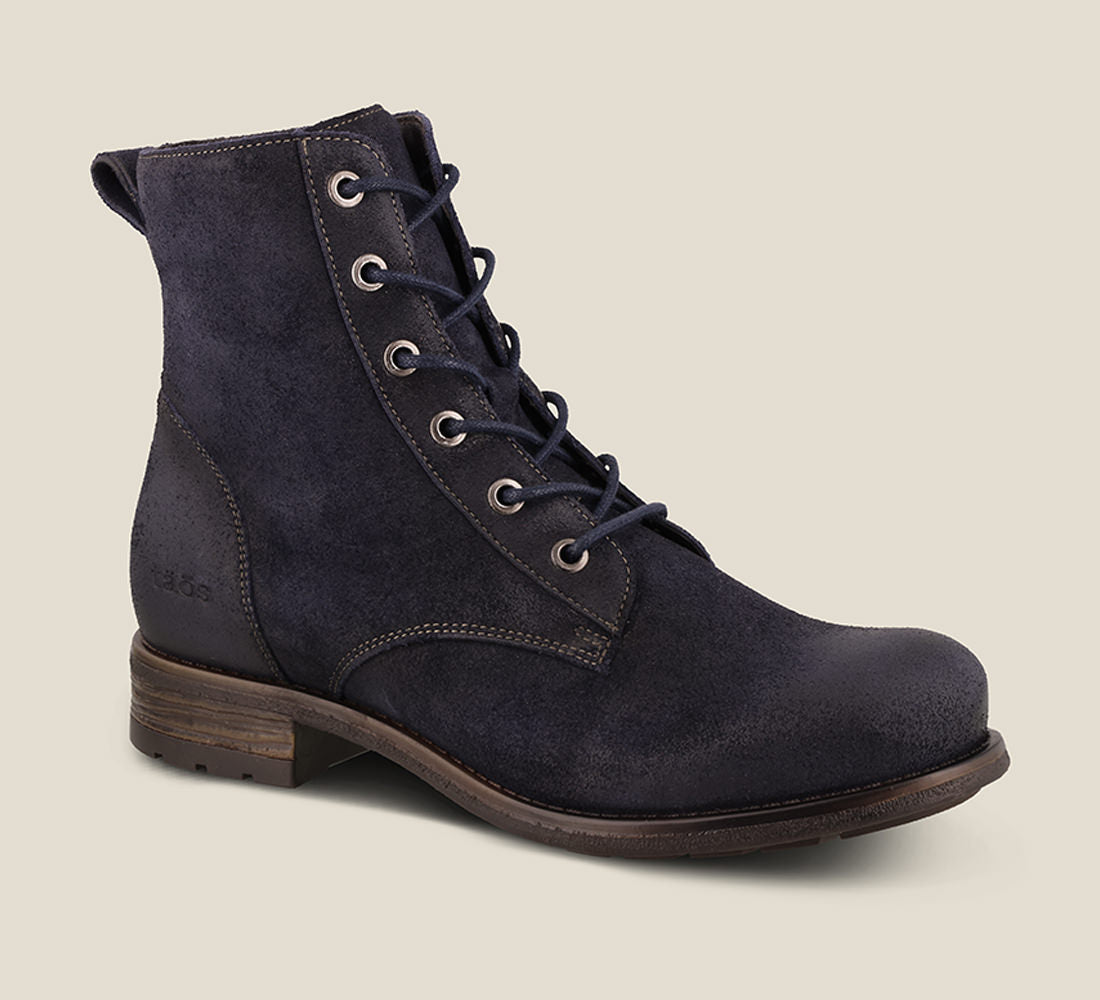 Taos Boots Women's Boot Camp-Navy Rugged | Free Shipping