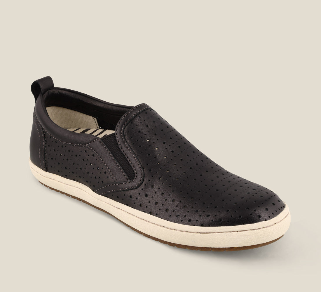 Taos Sneakers Women's Court-Black | Free Shipping