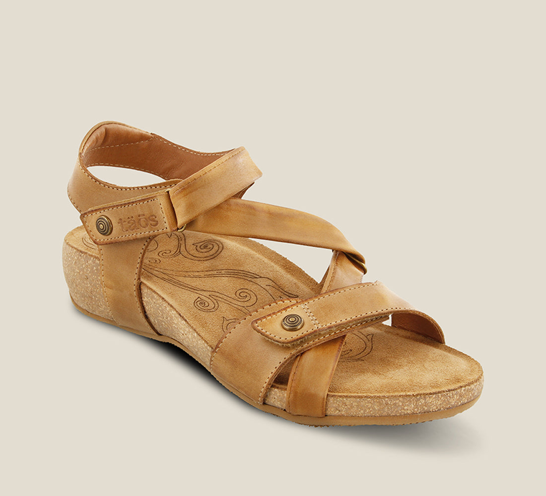 Taos Sandals Women's Universe-Camel | Free Shipping