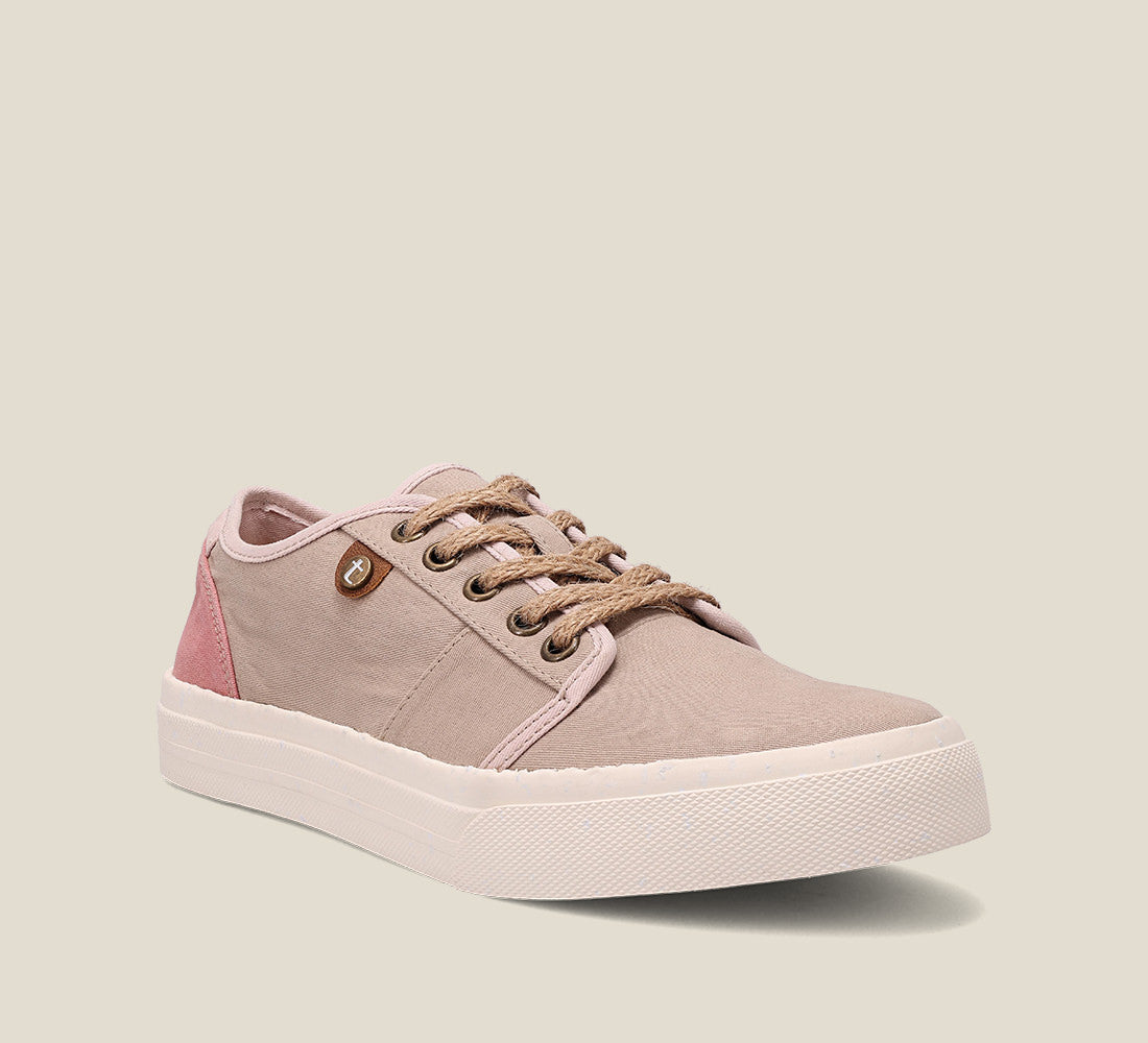 Taos Sneakers Women's Super Soul-Ecru / Rosette | Free Shipping