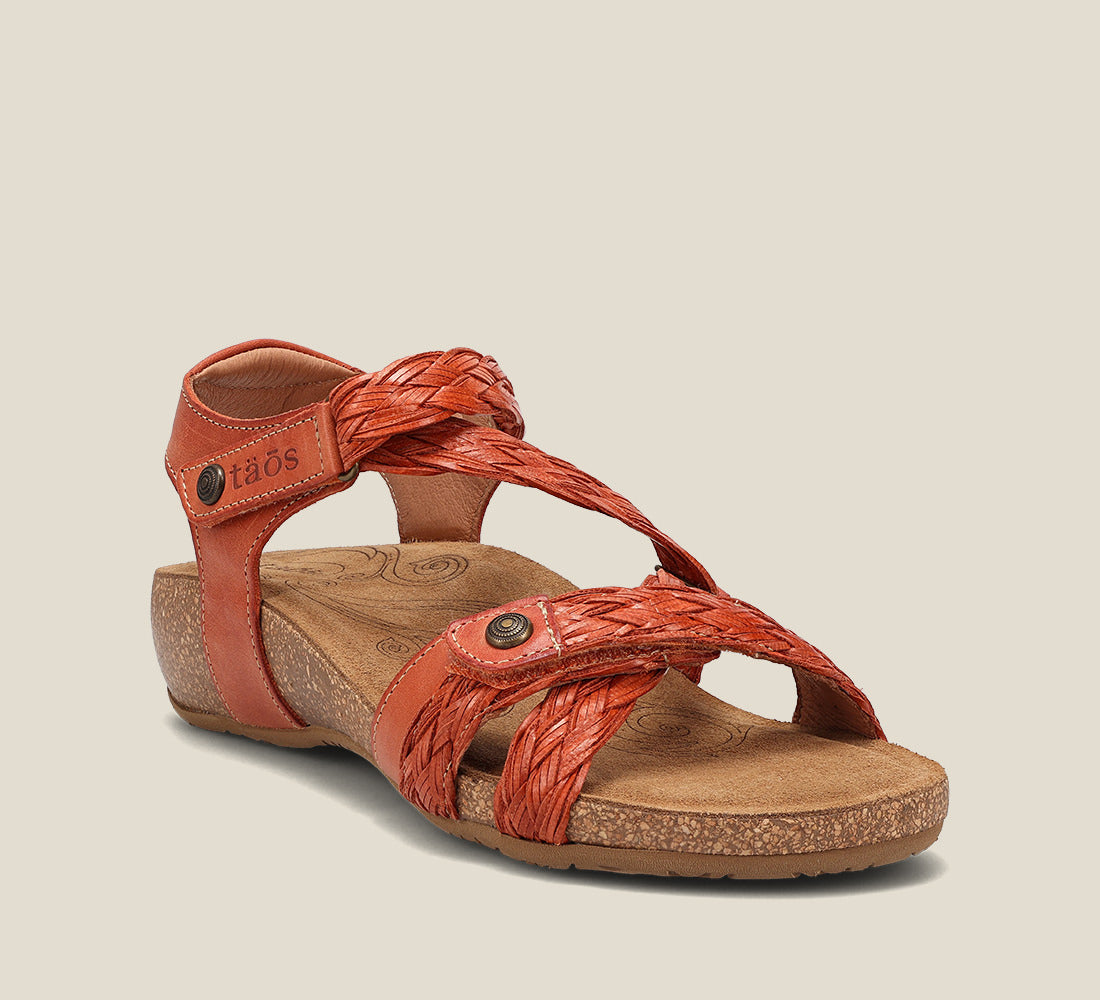 Taos Sandals Women's Newlie-Terracotta | Free Shipping