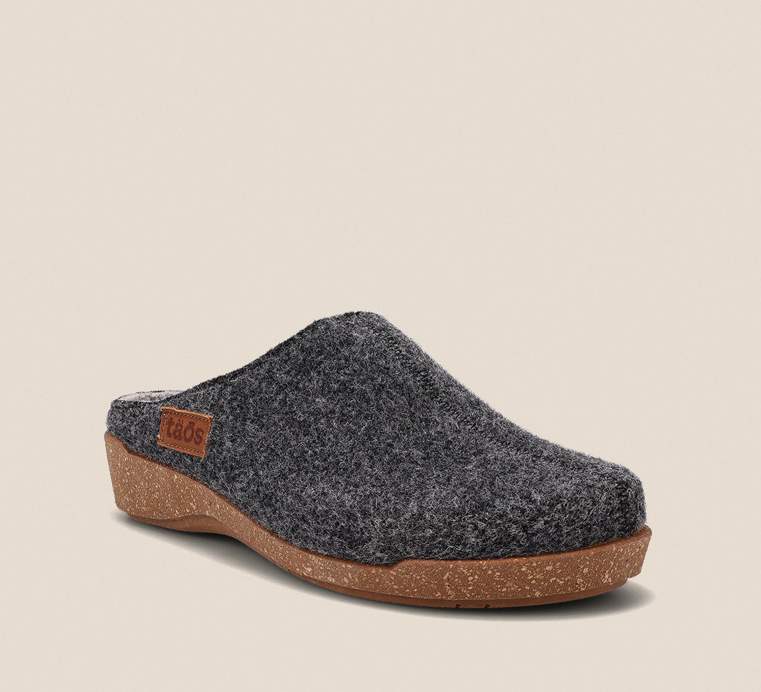 Taos Wool Women's Woollery-Charcoal | Free Shipping