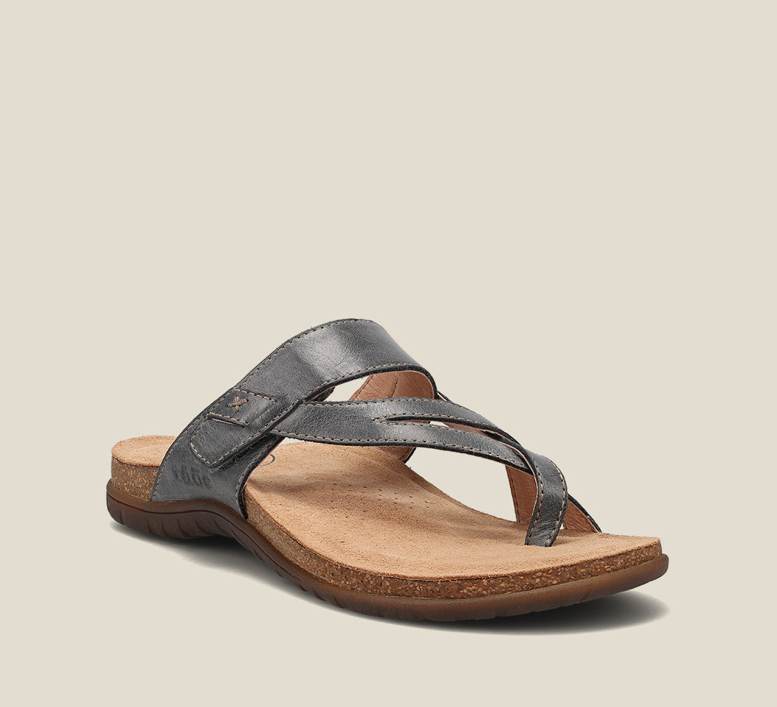 Taos Sandals Women's Perfect-Steel | Free Shipping