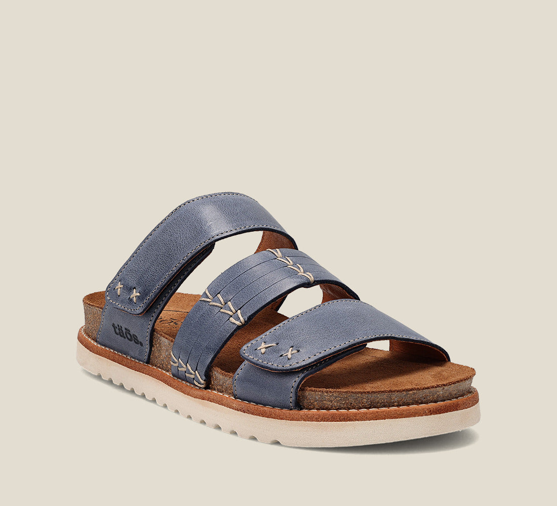 Taos Sandals Women's Tremendous-Dark Blue | Free Shipping
