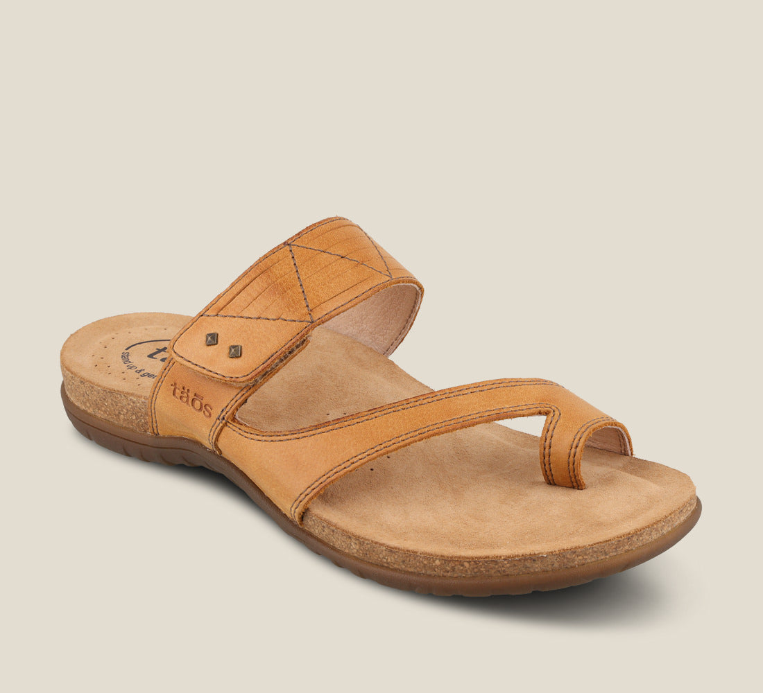 Taos Sandals Women's Zone-Wheat | Free Shipping