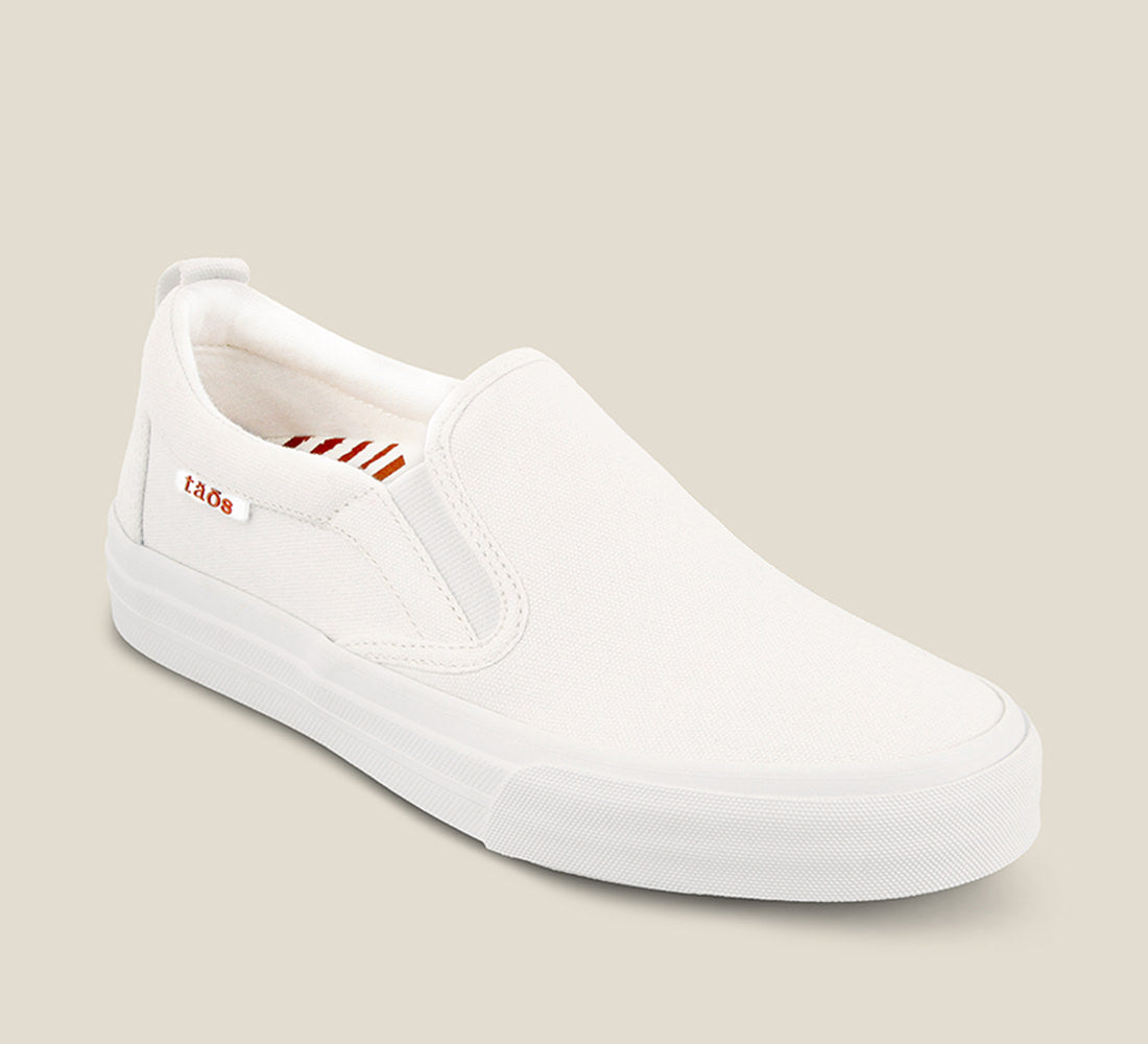 Taos Sneakers Women's Rubber Soul-White | Free Shipping
