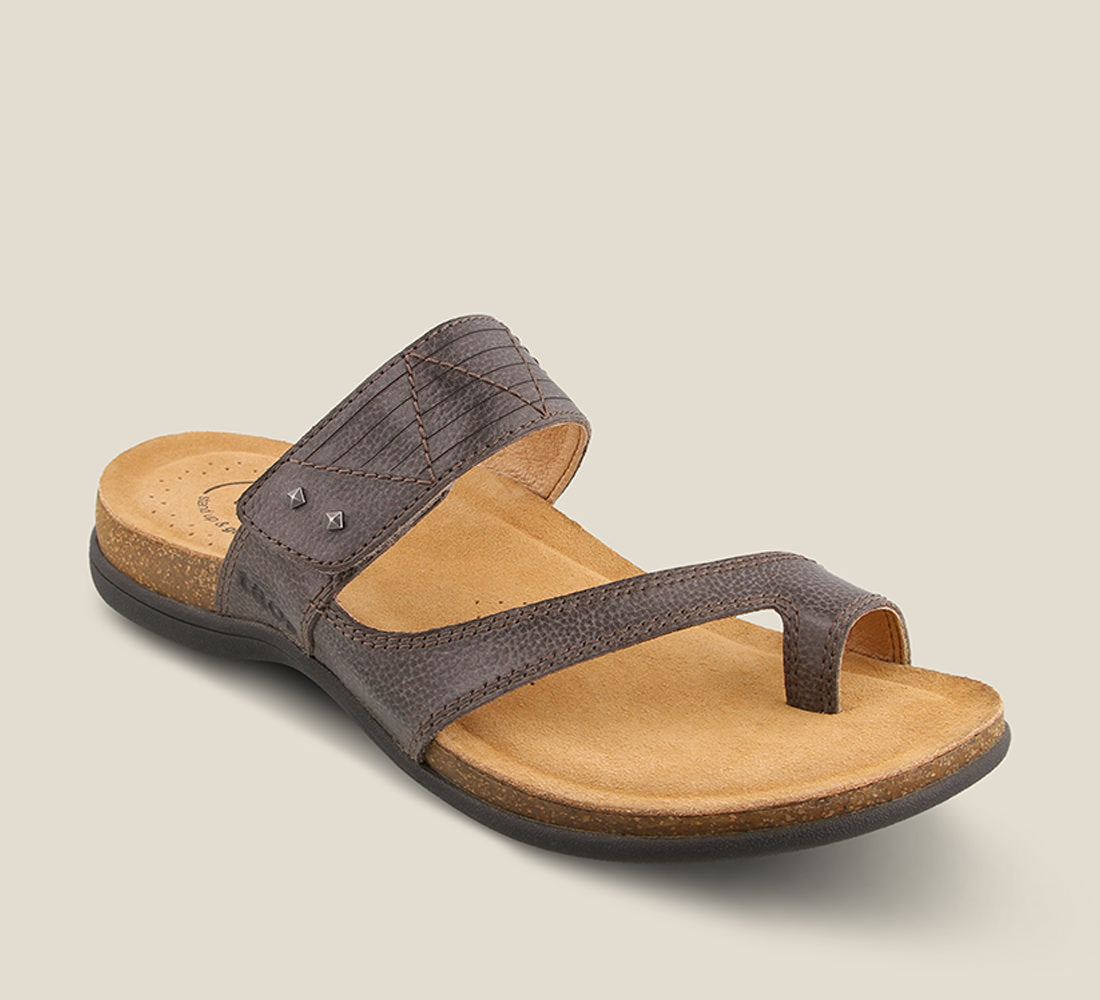 Taos Sandals Women's Zone-Dark Grey | Free Shipping