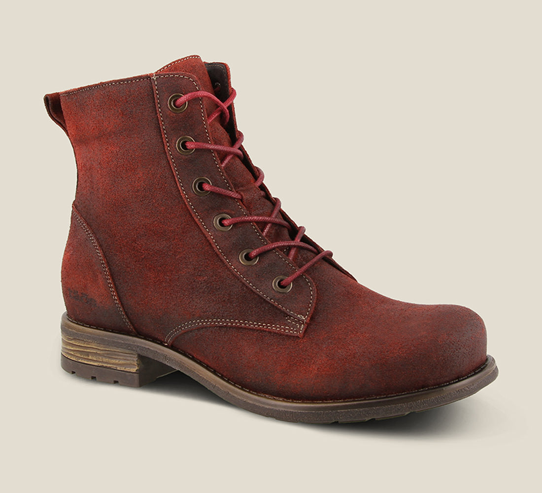 Taos Boots Women's Boot Camp-Garnet Rugged | Free Shipping