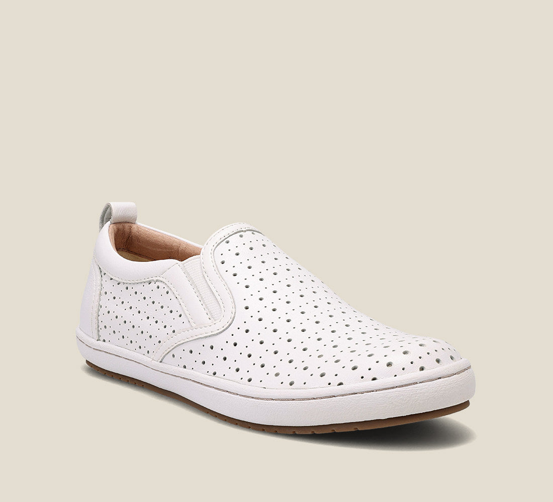 Taos Sneakers Women's Court-White | Free Shipping