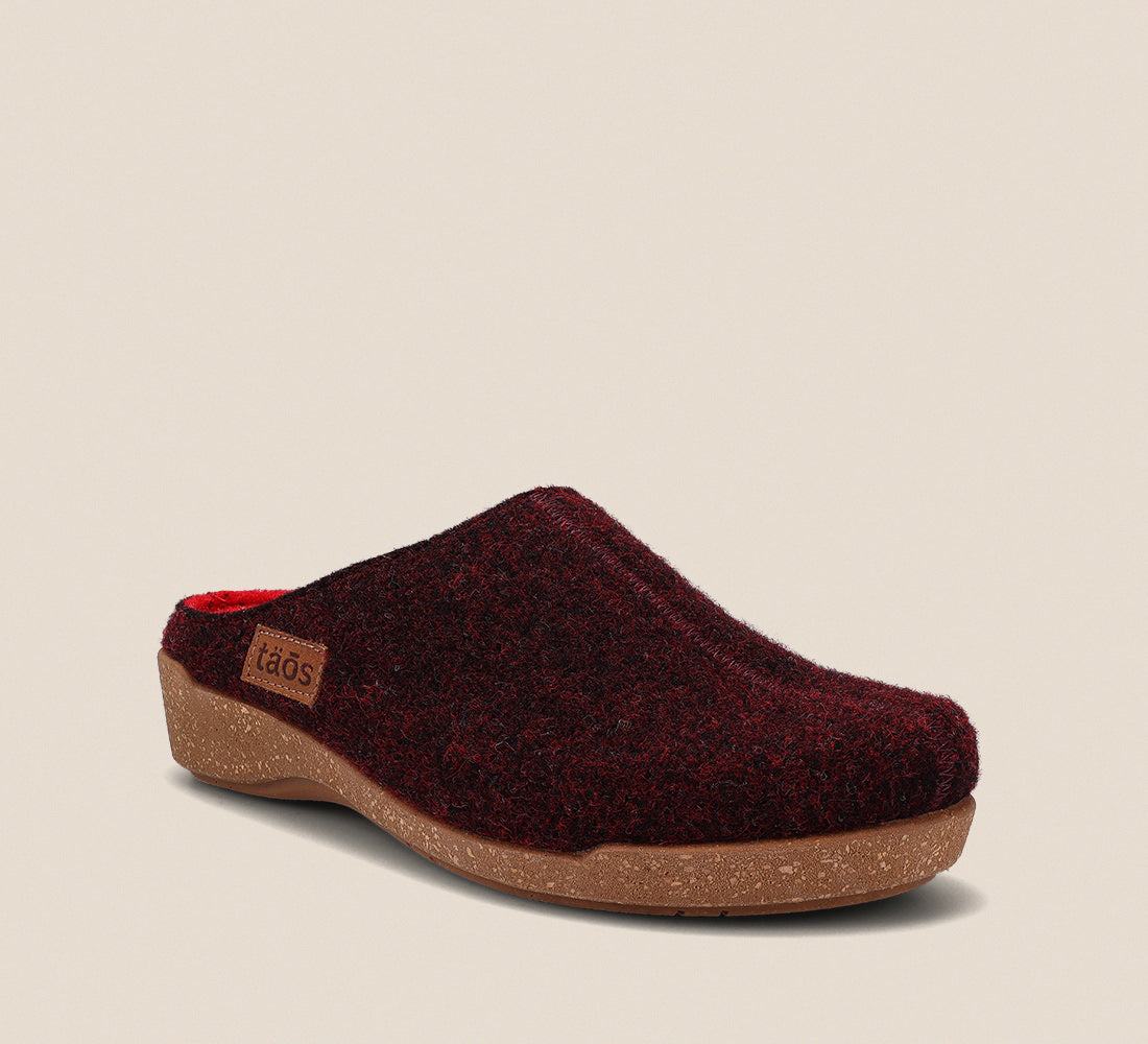 Taos Wool Women's Woollery-Deep Red | Free Shipping