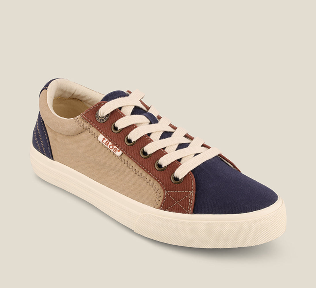 Taos Sneakers Women's Plim Soul-Navy Multi | Free Shipping