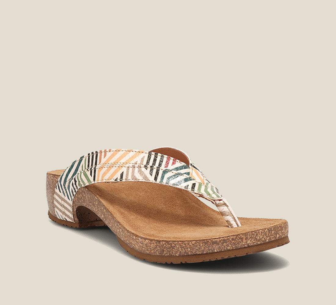Taos Sandals Women's Link-Geometric Multi | Free Shipping