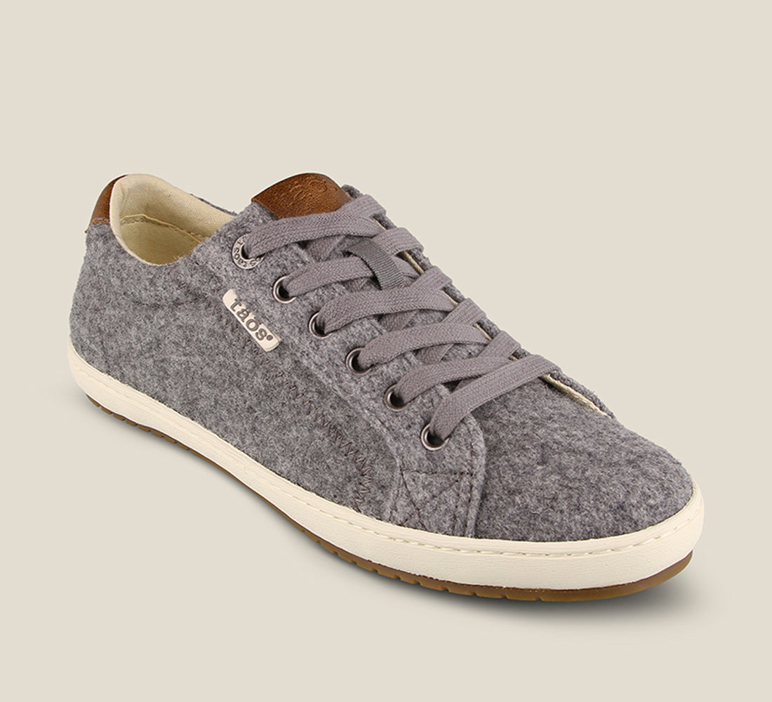 Taos Sneakers Women's Star Burst-Charcoal/Tan Wool | Free Shipping
