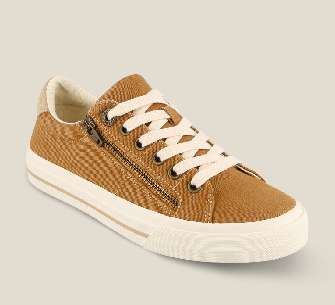 Taos Sneakers Women's Z Soul-Golden Tan/Tan Distressed | Free Shipping