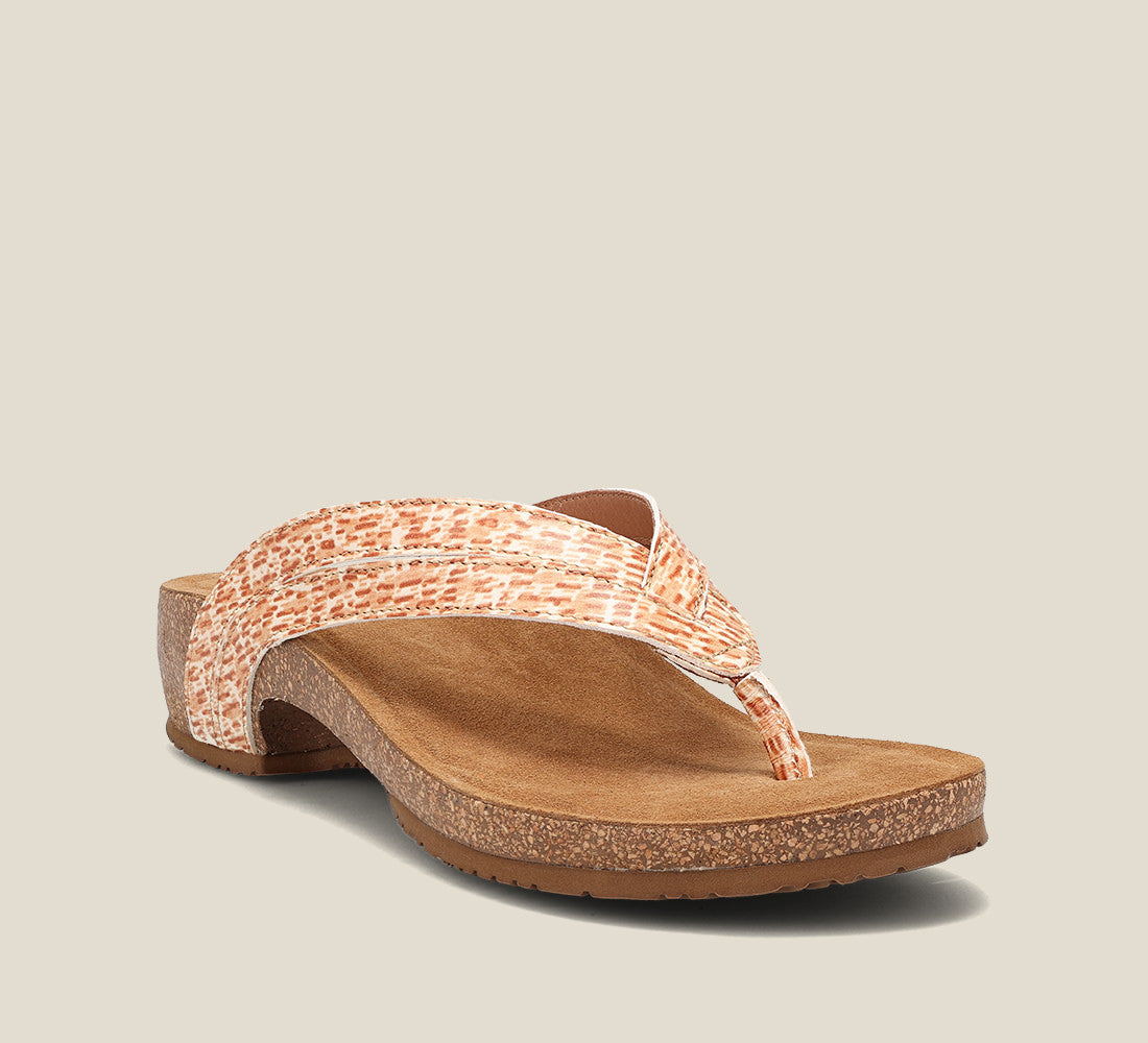 Taos Sandals Women's Link-Terracotta Multi | Free Shipping