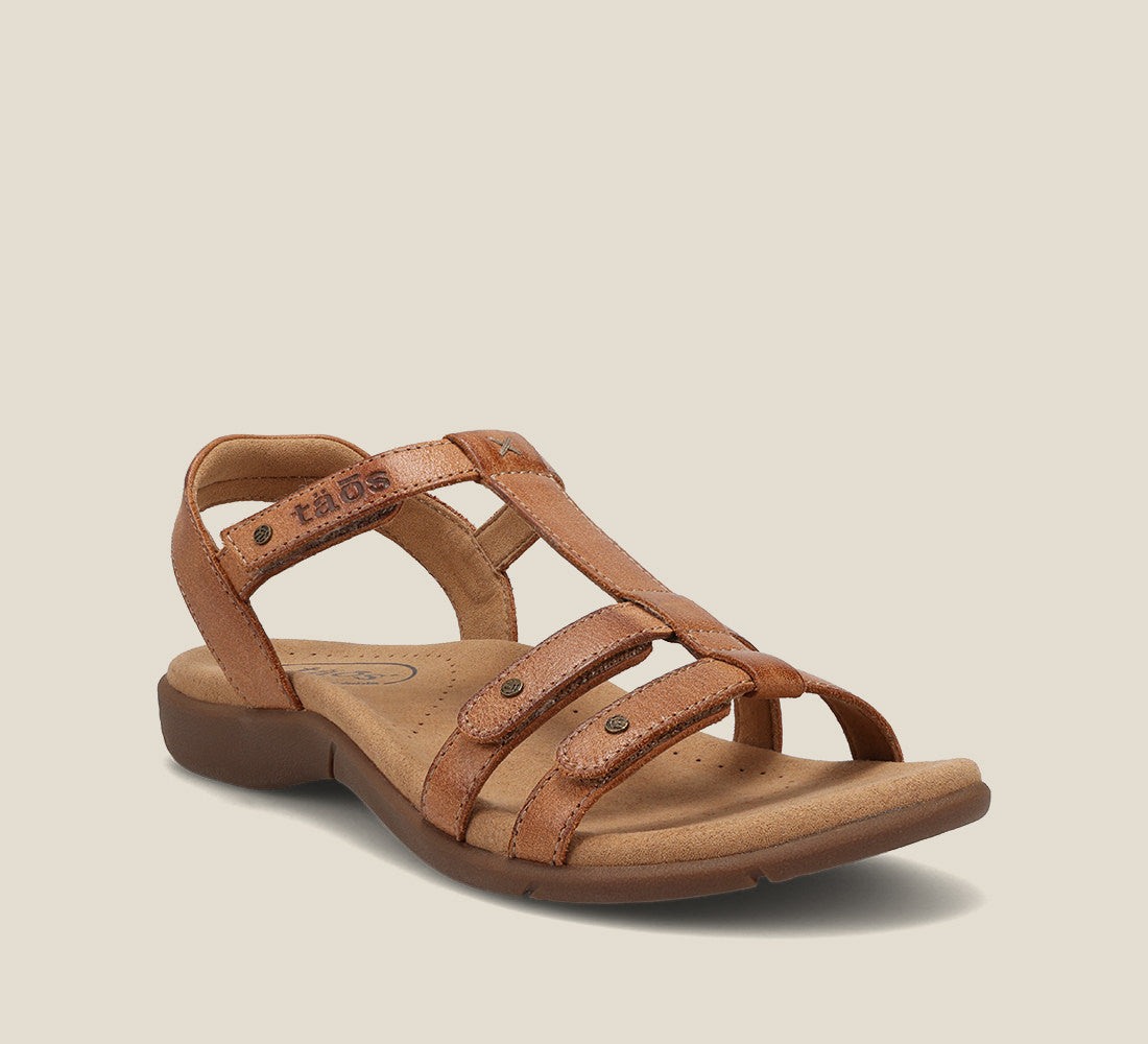 Taos Sandals Women's Trophy 2-Honey | Free Shipping